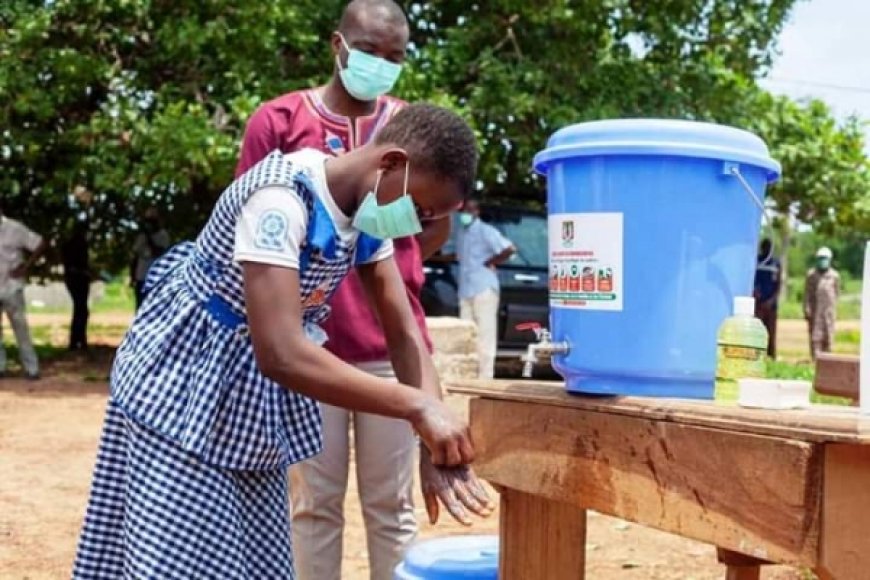 Côte d'Ivoire/ Gbémazo : enseignants et élèves engagés contre le Coronavirus