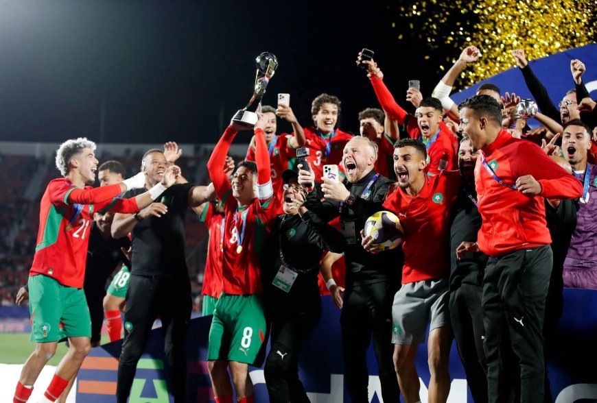Côte d’Ivoire -Coupe du monde U20 : le Maroc sacré champion en battant l’argentine( 2-0)
