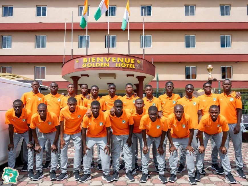 Côte d’Ivoire/Football-Préparation Coupe du Monde U17 Qatar 2025 : les Éléphanteaux en stage de préparation à Dubaï