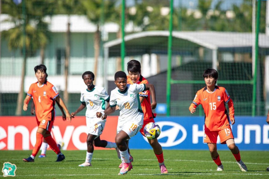 Football-Mondial U17 Maroc 2025 : les Éléphantes enregistrent un nul pour leur entrée en lice dans la compétition