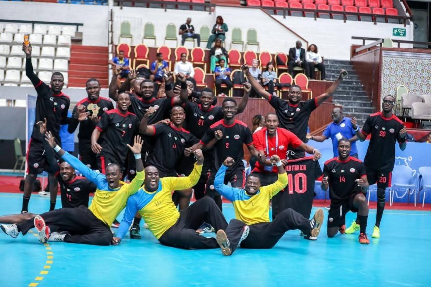 Handball-46e Championnat d’Afrique des Clubs Champions Maroc 2025 :  le Red Star termine avec la médaille de bronze