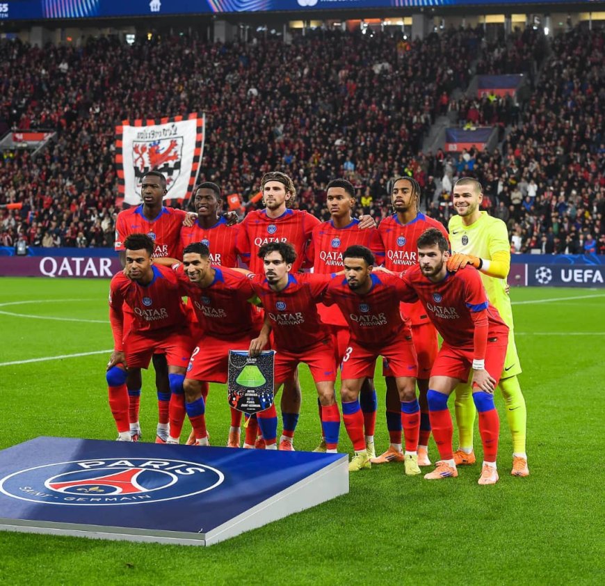 UEFA Champions League (3e journée) :  le PSG sans pitié pour le Bayer Leverkusen (7-2)