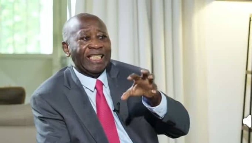 Côte d’Ivoire/Présidentielle 2025-Laurent Gbagbo : « Je n'appelle à voter pour personne, je ne soutiens aucun candidat… »