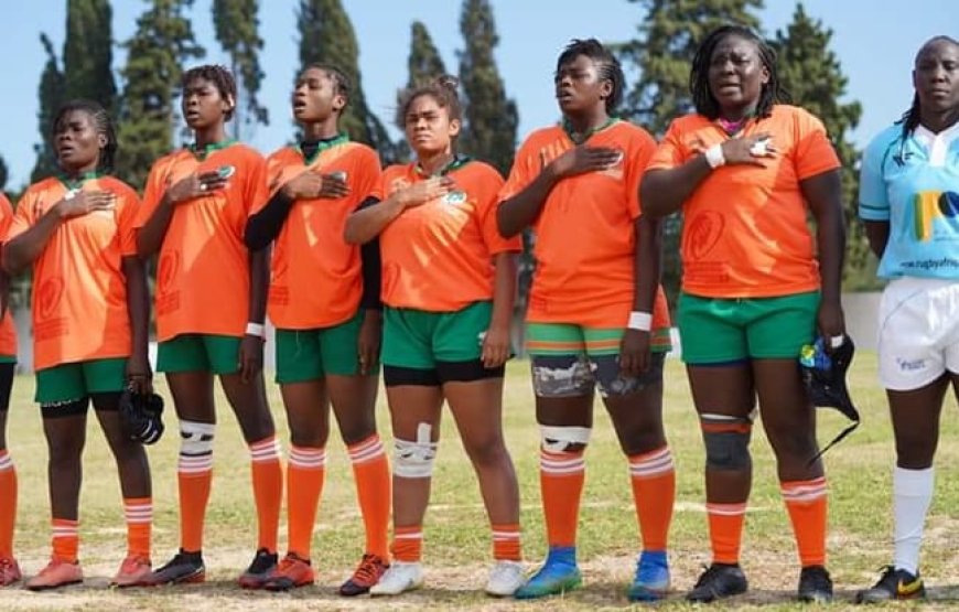 Côte d’Ivoire/Rugby-Coupe d’Afrique Féminine de Rugby : les Ivoiriennes prêtes à défendre les couleurs nationales à Nairobi