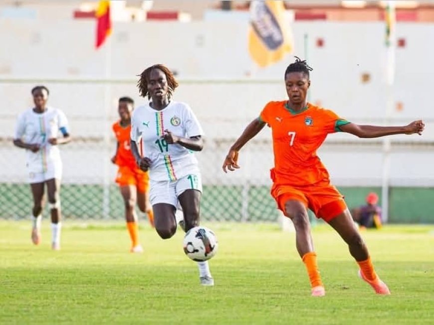 Football-Éliminatoires de la Coupe d’Afrique des Nations Féminine (Match aller) : les Éléphantes concèdent le nul à Thiès