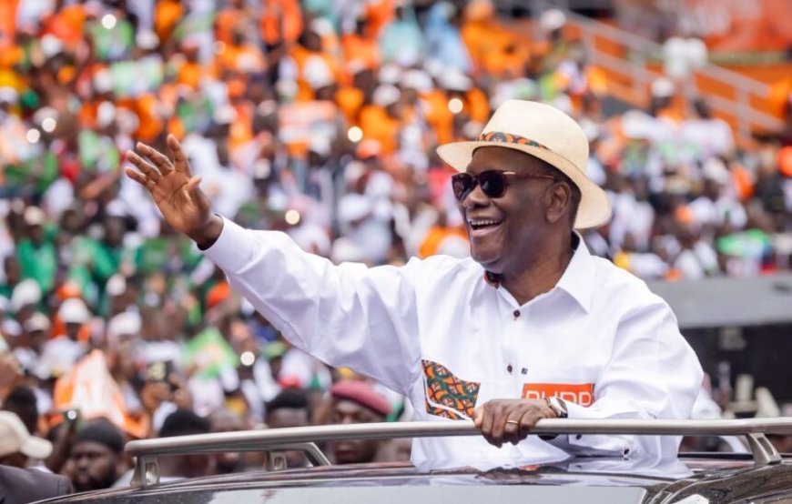 Côte d’Ivoire-Présidentielle : le candidat du RHDP caracole en tête dans l’Agnéby-Tiassa, La Mé, le Gboklè, le Bas-Sassandra, le Moronou et le Lôh-Djiboua