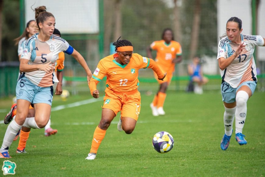 Football -Coupe du Monde féminine U17 Maroc 2025 : la Côte d’Ivoire dit adieu à la compétition, en terminant 3e de son groupe