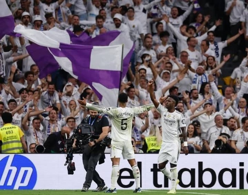 Football-Liga (Espagne) : le Real Madrid vainqueur du premier Classico de la saison