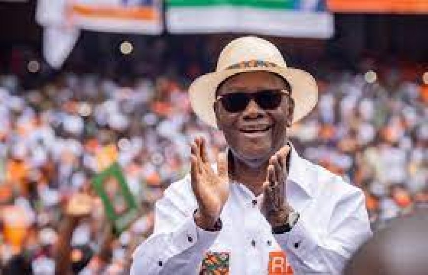 Côte d’Ivoire-Présidentielle 2025 : Alassane Ouattara réélu avec 89,77% des voix au premier tour (officiel)