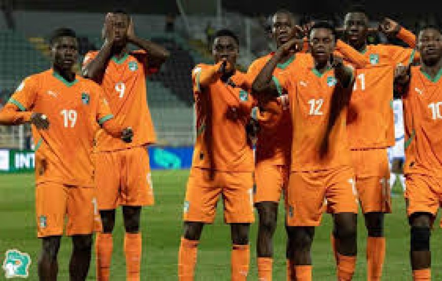 Football-Préparation Coupe du Monde U17 Qatar 2025 : la Côte d’Ivoire accrochée par l’Indonésie (0-0)