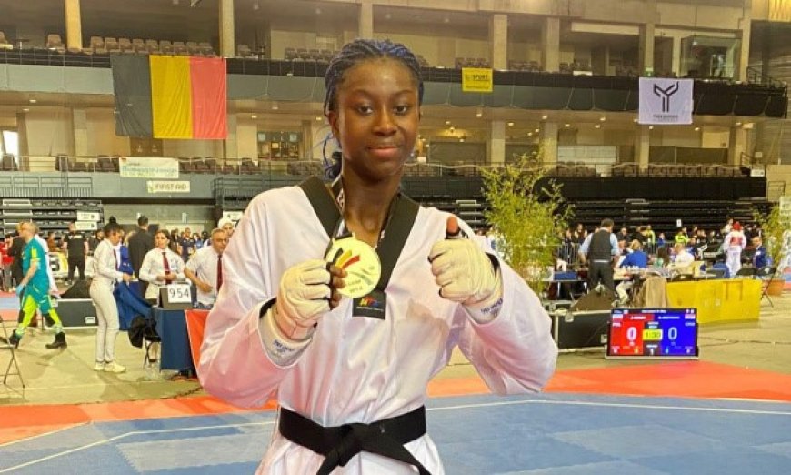 Taekwondo-Championnat du Monde Wuxi 2025 : Kimi Laurène termine vice-championne avec la médaille d’argent