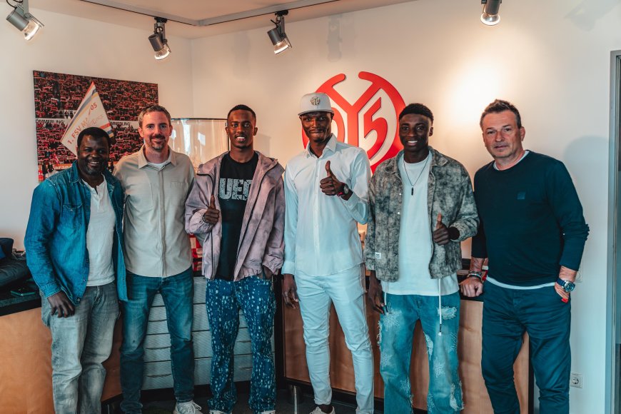 Football: Mayence FC et l’académie d’Aristide Bancé scellent officiellement leur partenariat