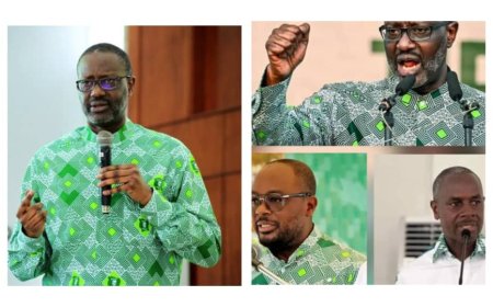 Côte d’Ivoire-Nomination PDCI : Emmou Sylvestre, conseiller spécial de Thiam et Yapo Calice au secrétariat exécutif