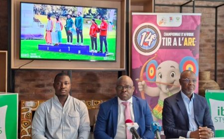 Abidjan abrite le 14ᵉ Championnat d’Afrique de Tir à l’Arc