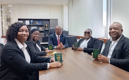 CAN Maroc 2025: début des procédures de visa pour les invités du président de la FIF