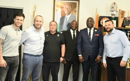 Football : le FC Viktoria Plzeň envisage un partenariat avec l’Académie Etienkro Football