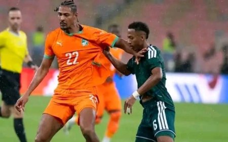 Football-Match Amical : la Côte d’Ivoire concède sa septième défaite en confrontation directe avec l’Arabie Saoudite (0-1)