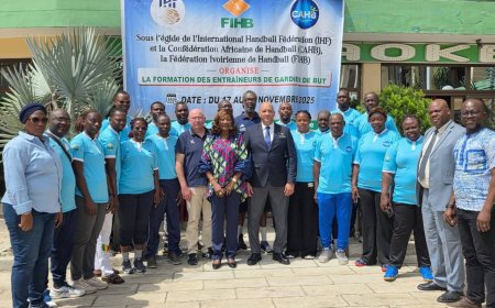 Handball : la FIHB lance une première formation dédiée aux entraîneurs de gardiens de but