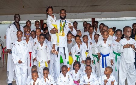 Taekwondo : la Fondation Cheick Cissé organise « Noël des Champions », un grand tournoi national de Taekwondo pour les tout-petits