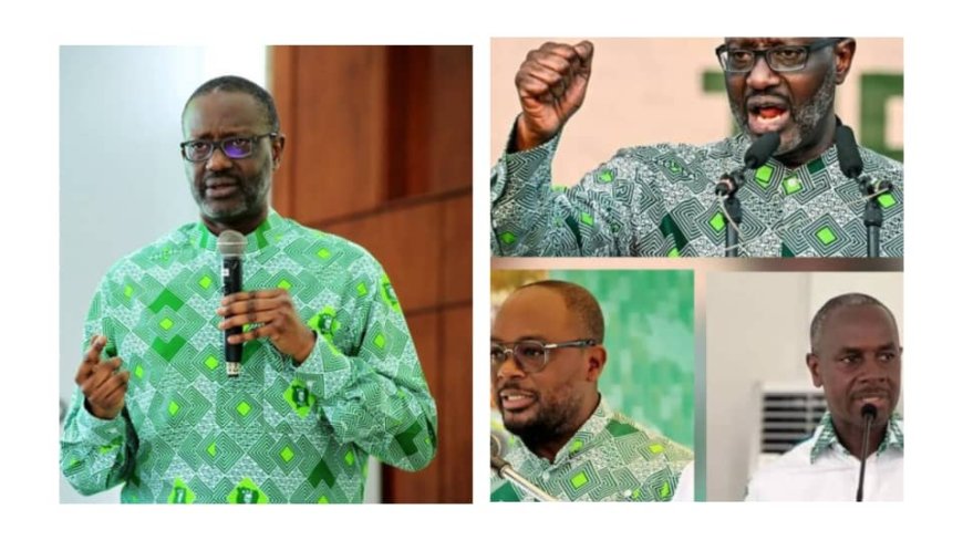 Côte d’Ivoire-Nomination PDCI : Emmou Sylvestre, conseiller spécial de Thiam et Yapo Calice au secrétariat exécutif