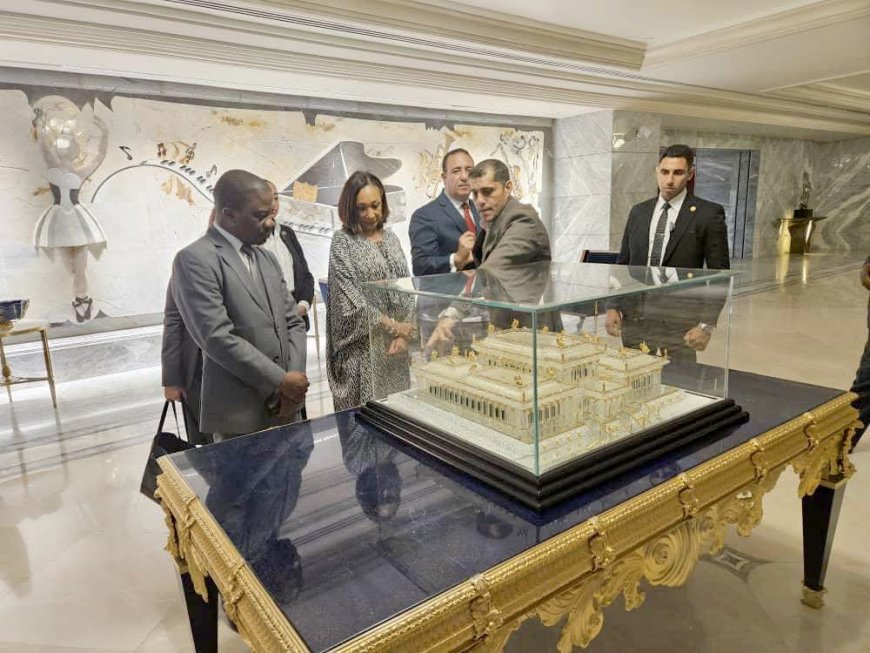 Inauguration du Grand Musée égyptien : la ministre Françoise Remarck s'imprègne du modèle culturel au pays des Pharaons