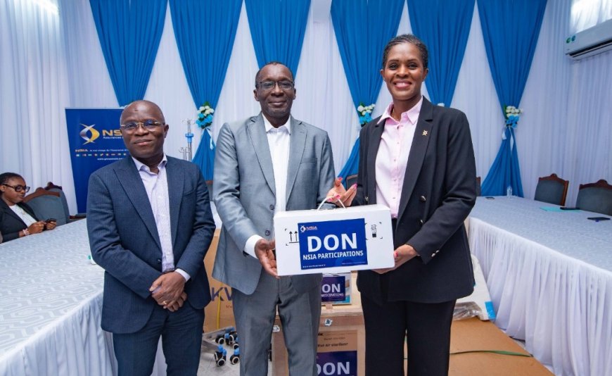 Côte d'Ivoire-Octobre Rose 2025 : "NSIA Participations" offre du matériel médical d’une valeur de plus de 4 millions de FCFA au service de cancérologie du CHU de Treichville
