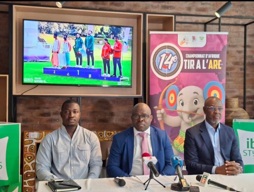 Abidjan abrite le 14ᵉ Championnat d’Afrique de Tir à l’Arc