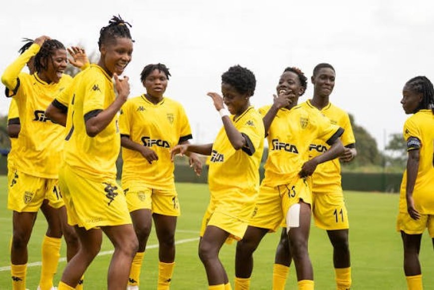 Football- Ligue des Champions Féminine CAF 2025 : l’Asec Mimosas  fait une belle entrée dans la compétition