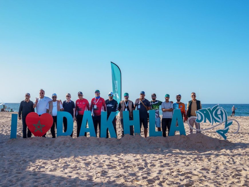 Marche Verte : ambiance sportive et succès marocain lors de la 2ᵉ édition de la pêche internationale à Dakhla
