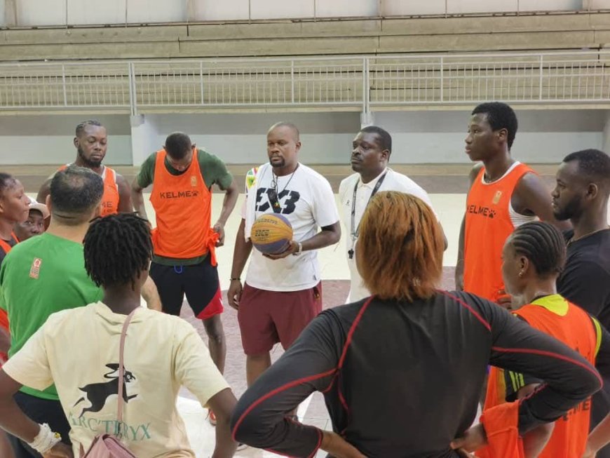 Basketball-Élite 16 2025 : la liste des sélectionnés de l’équipe nationale 3x3 dévoilée pour les Jeux de la Solidarité Islamique ( Riyad 2025)