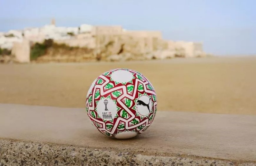 Football-CAN Maroc 2025 : la CAF et Puma dévoilent ITRI, le ballon officiel de la CAN 2025