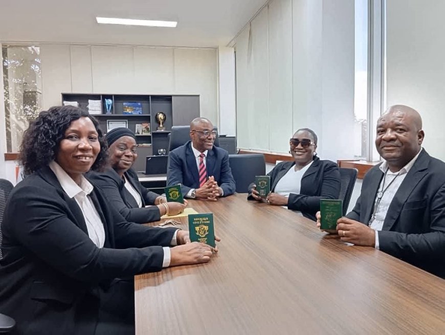 CAN Maroc 2025: début des procédures de visa pour les invités du président de la FIF