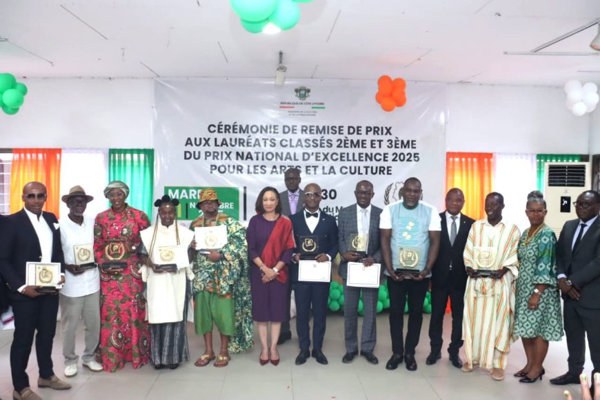 Côte d’Ivoire : Françoise Remarck appelle à faire de la culture un moteur de développement et de cohésion nationale