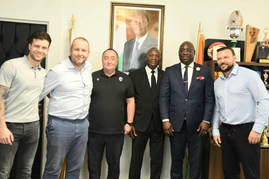 Football : le FC Viktoria Plzeň envisage un partenariat avec l’Académie Etienkro Football