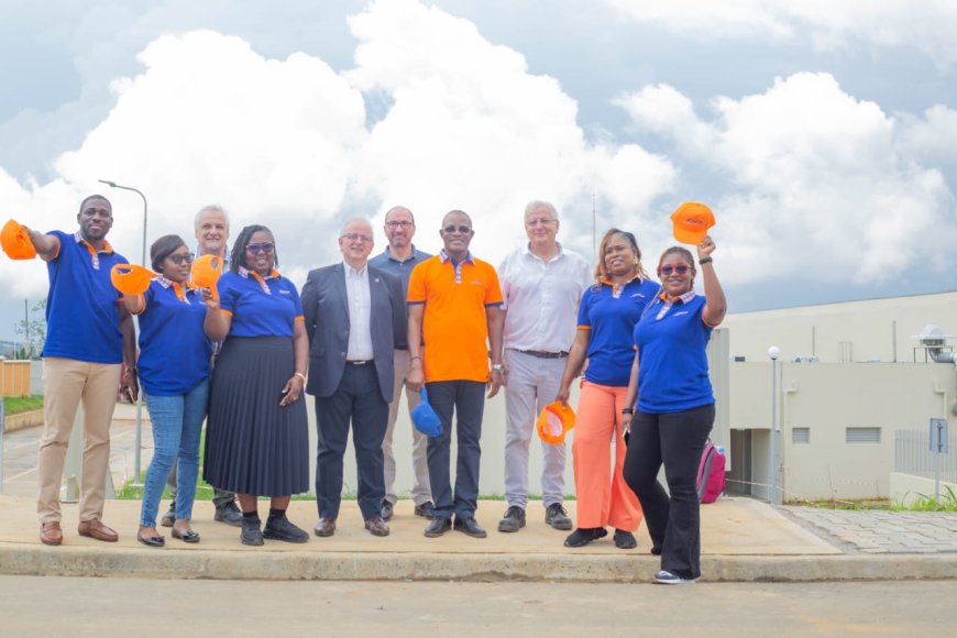 Côte d'Ivoire : le Secrétaire Général du FDFP salue l’avancement des travaux du futur Centre de Formation aux Métiers de l’Industrie