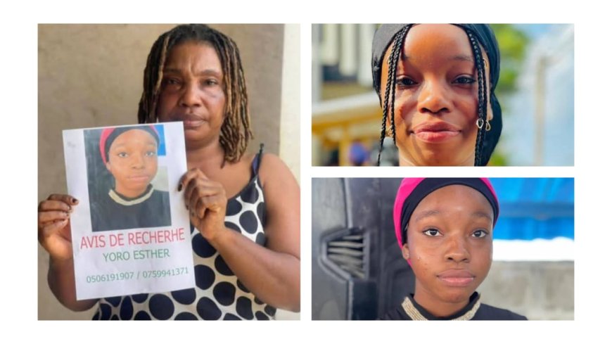Côte d’Ivoire-Dabou/Esther Yoro : une jeune collégienne portée disparue depuis quatre jours, un appel à témoins lancé