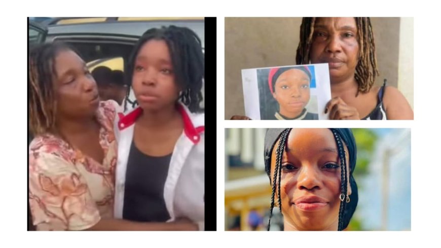 Côte d’Ivoire : Esther Yoro, la jeune collégienne portée disparue depuis quatre jours à Dabou retrouvée saine et sauve(vidéo)