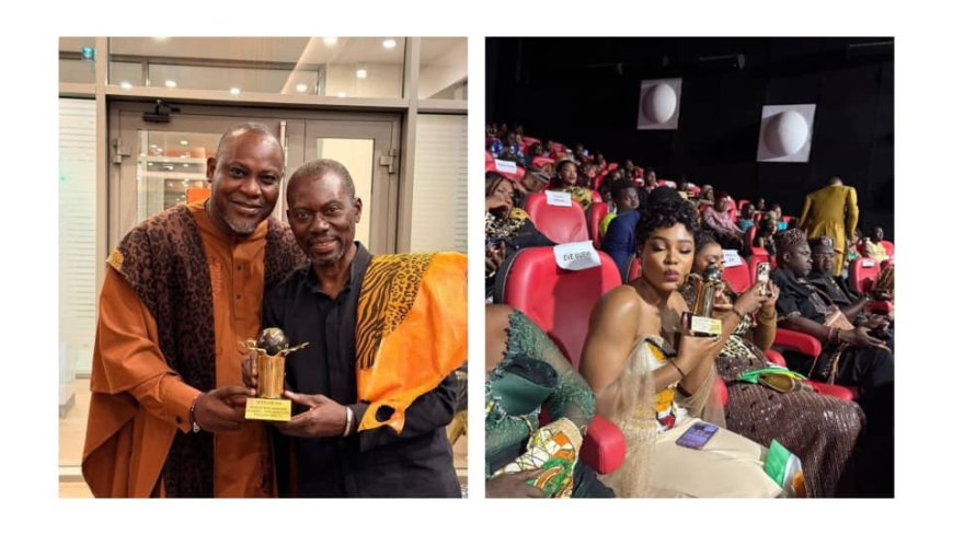 Côte d’Ivoire : les Nounous offrent deux Sotigui Awards 2025 au cinéma ivoirien