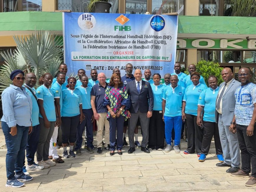Handball : la FIHB lance une première formation dédiée aux entraîneurs de gardiens de but