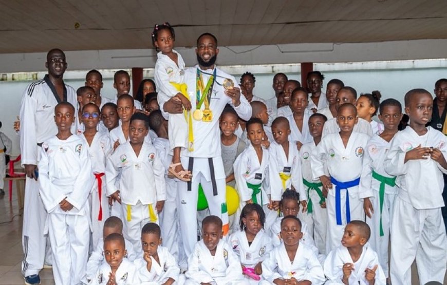 Taekwondo : la Fondation Cheick Cissé organise « Noël des Champions », un grand tournoi national de Taekwondo pour les tout-petits
