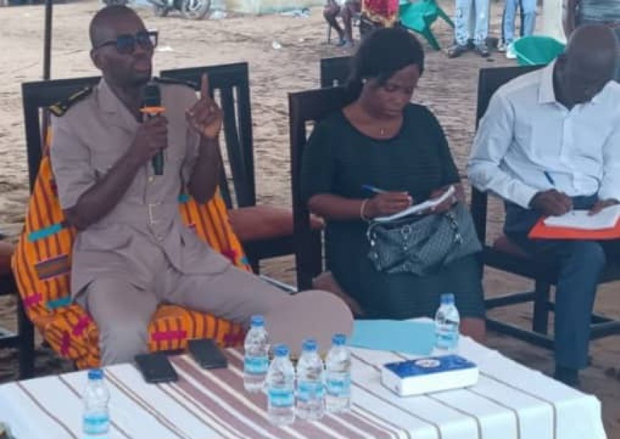 Côte d’Ivoire : le sous-préfet de Jacqueville appelle à l’apaisement dans la crise de succession à la chefferie d’Akrou