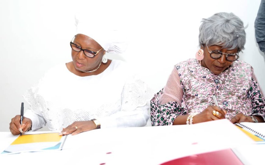 Côte d’Ivoire : signature d'une convention stratégique entre la CCPF et le HCFCE pour booster l’entrepreneuriat féminin ivoirien