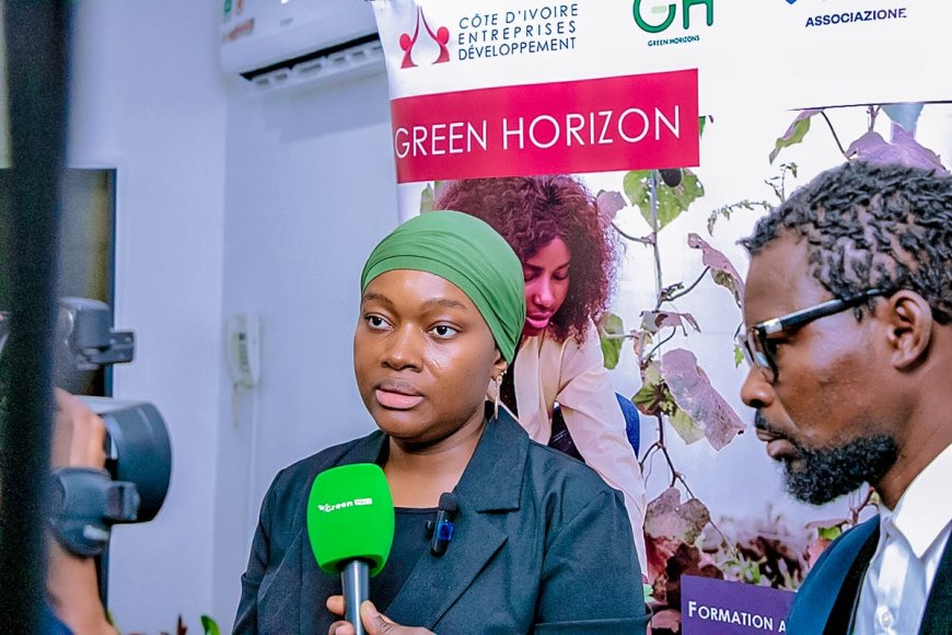 Côte d’Ivoire : le projet Green Horizon lancé à Yamoussoukro pour l’insertion professionnelle des jeunes dans les métiers de l’économie verte