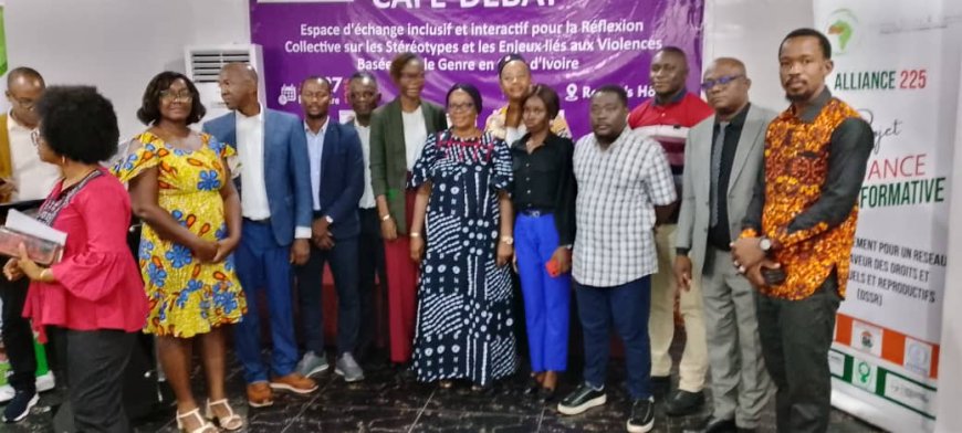 Côte d’Ivoire : des acteurs de la société civile, étatiques et médias s’engagent à sensibiliser, prévenir et combattre les violences basées sur le genre