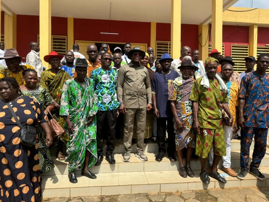 Côte d'Ivoire-Dabou : Silas Metch prône l’unité et l'apaisement, après les divergences nées pendant l’élection présidentielle d’octobre