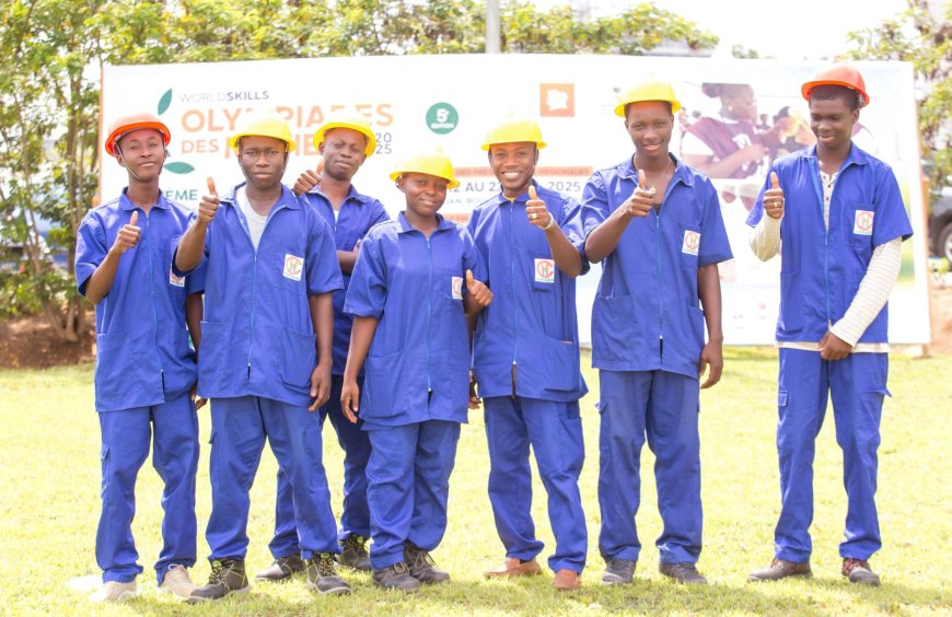 Côte d’Ivoire-Enseignement technique : les Olympiades des métiers valorisent les talents des jeunes