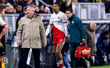 Football-Eléphants : Sébastien Haller blessé à quelques jours du coup d'envoi de la CAN Maroc 2025