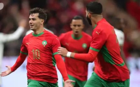 CAN 2025 : le Maroc ouvre sa campagne avec une victoire(2-0) face aux Comores
