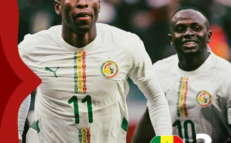 CAN Maroc 2025 (Groupe D) : la RDC assure face au Bénin(1-0), le Sénégal domine le Botswana(3-0)