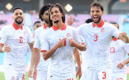 CAN 2025-Groupe C (1re journée) : la Tunisie bat l’Ouganda (3-1) et détrône  le Nigeria de la 1ère place